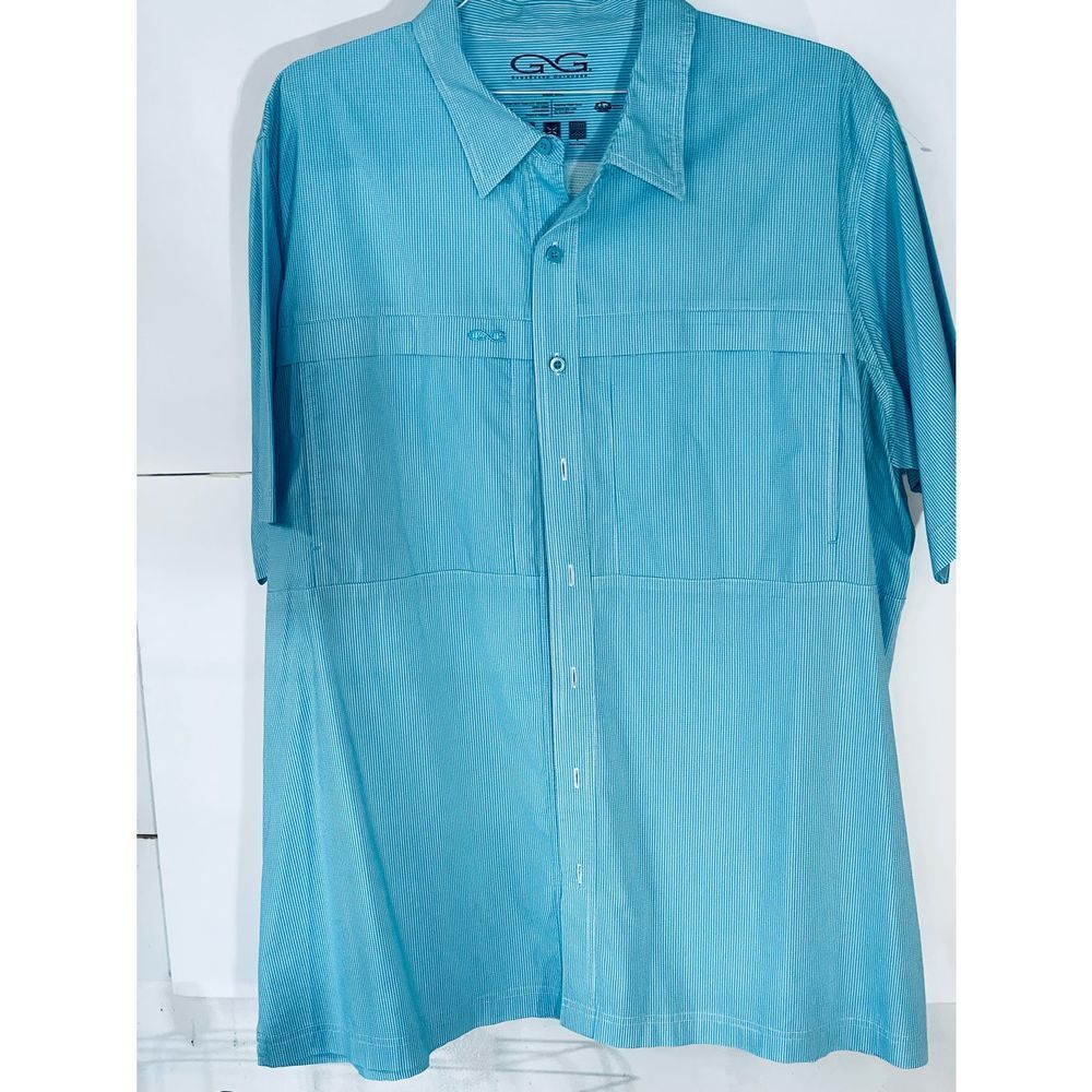 GG collared fishing shirt